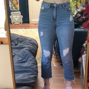 🧚🏼‍♂️high waisted jeans